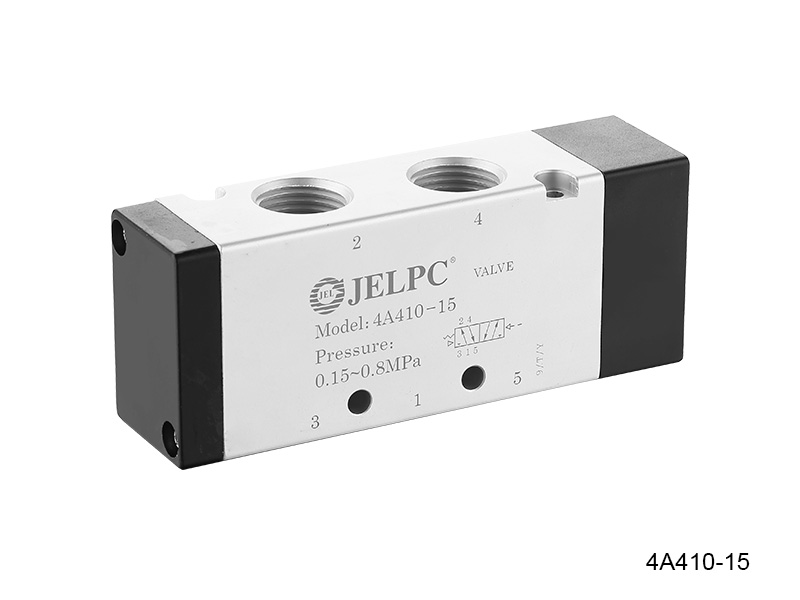 J4V400 Series Solenoid Valve, Air Pilot Valve
