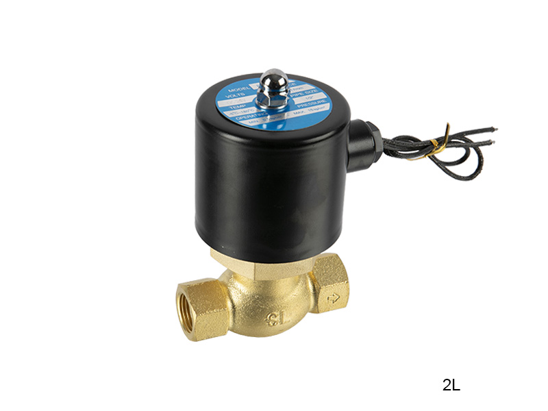 2L Series 2/2 Way Solenoid Valve