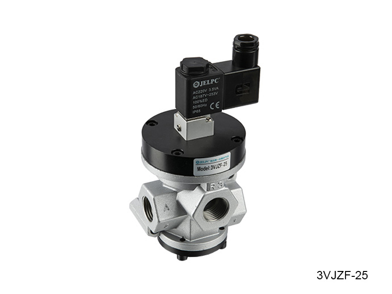 3VJZF Series 3/2 Way Stop Solenoid Valve