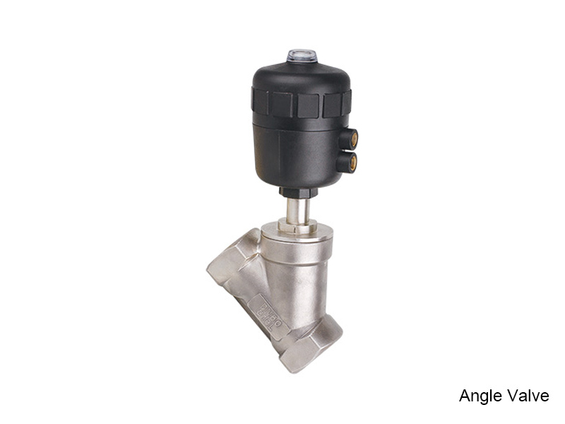 2/2 Viton Type Multimedia Angle Valve