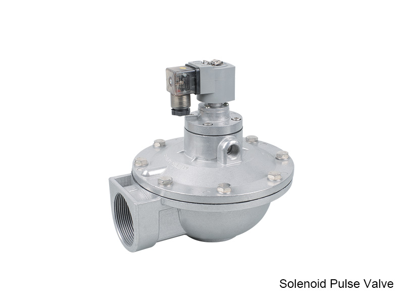Vertical Type/ Pipe Connecting Type Solenoid Pulse Valve