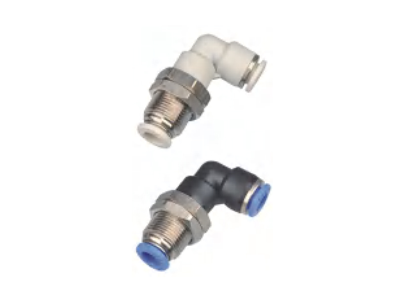 IPLM Bulk head Union Elbow