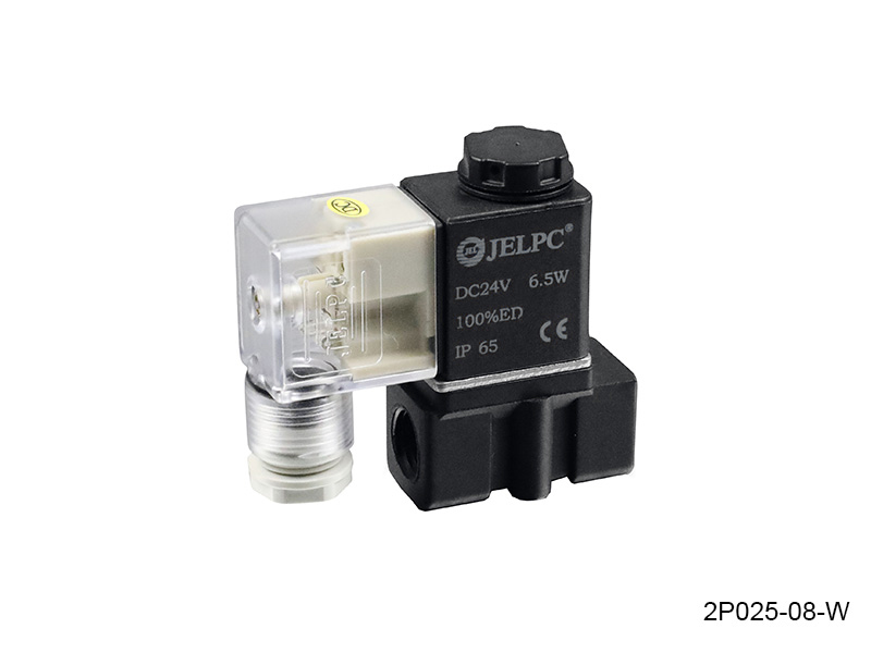 2P Series 2/2 Way Solenoid Valve (Direct Operated)