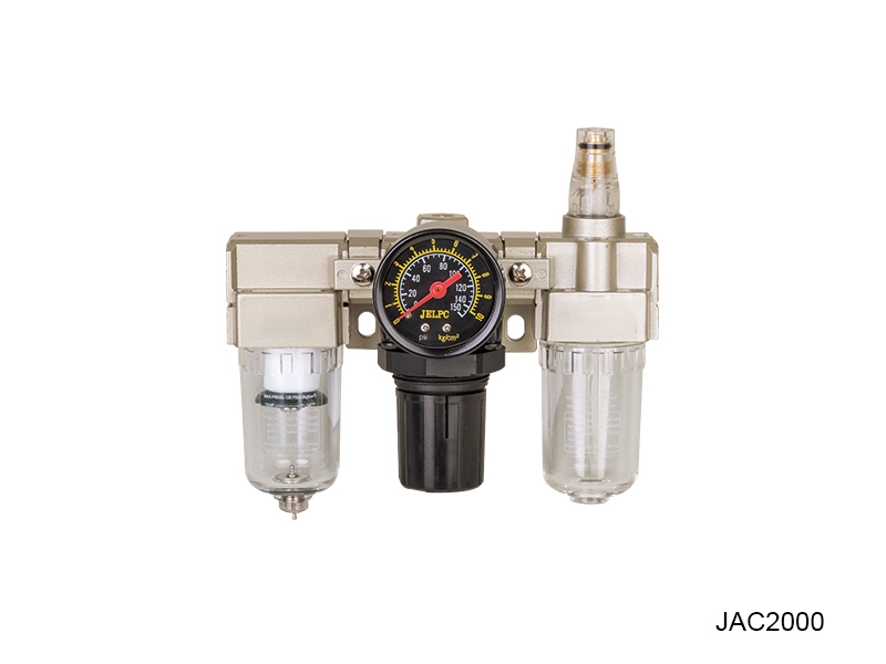 JAC Series 1000~5000 Air Filter Combination (F.R.L. Combination)