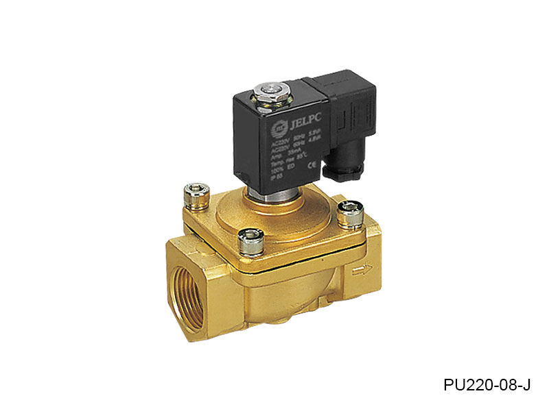 PU Series 2/2 Way Solenoid Valve (Direct Operated)