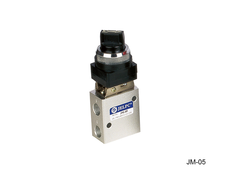 3/2 way JM Series Mechanical Valve