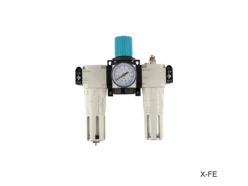 X-FE Series With Pressure Gauge